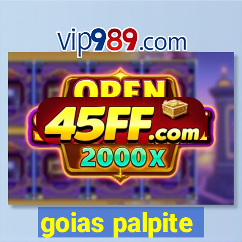 goias palpite